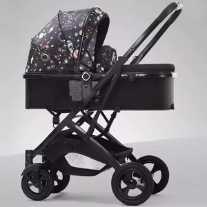 Europe Market EN1888 Baby <strong>Car</strong> <strong>Seat</strong> <strong>and</strong> Stroller Set Baby Pushchair Light Weight <strong>Prams</strong> Travel Foldable Baby Stroller 3 <strong>in</strong> 1 - Product Image 2