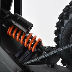 Spot Goods 60km/u Elektrische Dirtbike Aluminium Frame Mountain E-bike 48v 1500w Motor Lithium-Ion Accu Off-Road Motorfietsen - Product Image 5