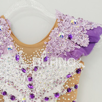 Justaucorps de gymnastique rythmique pour filles LIUHUO, grande taille, vêtements de danse exotiques, robe de danse pour enfants, costumes personnalisés pour femmes