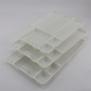 Medical Plastic Tray LK-1304A Dental Surgical Instrument Organizer For Oral Care Procedures - Product Image 2
