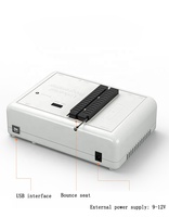 Programador universal nuevo y original con adaptadores y cables para circuitos integrados RT809H