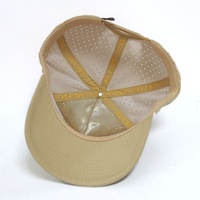 Gorras de 5 Paneles con Bordado Personalizado al por Mayor, de Alta Calidad, Impermeables, de Secado Rápido, de Poliéster, para Deportes, Golf y Béisbol