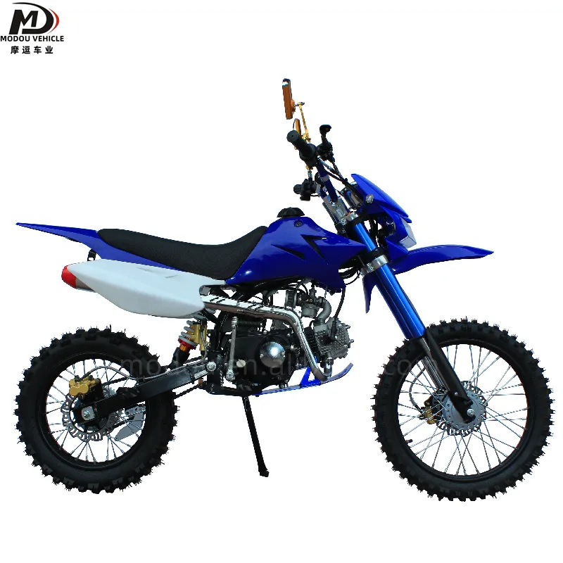 Schlussverkauf Erwachsenen-Dirtbikes 125 Ccm Elektrostarter Fabrikdirektverkauf