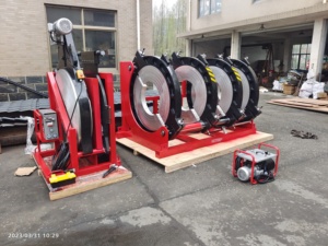 เครื่องเชื่อมท่อ HDPE ไฮดรอลิก ขนาด 500-800 มม. ลดราคาพิเศษ อุปกรณ์เชื่อมต่อแบบเทอร์โมฟิวชั่น เครื่องเชื่อมท่อ HDPE - Product Image 5