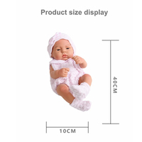 Vêtements pour Poupées Bébé Reborn de 40 cm, Accessoires de Vêtements DIY pour Fille, Cadeaux de Noël pour Fille à Corps Entier, Vêtements de Poupée de 16 Pouces