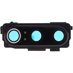 Couvercle de caméra arrière de téléphone portable pour <span class=keywords><strong>Xiaomi</strong></span> mi 9 couvercle de caméra arrière avec lentille en verre noir violet bleu couleur - Product Image 1