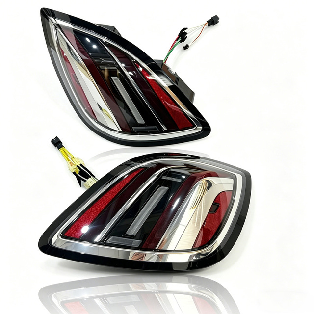 Trending 2025 LED Tail Light for Rolls Royce Ghost 2021 2025 Facelift Style Sequential Rear Lamp Upgrade Modification Hot Sale
