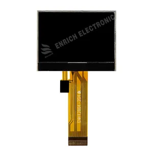 Layar LCD hitam dan putih kustom langsung dari pabrik layar matriks titik 128x64 modul COG layar LCD grafis