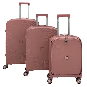 OMASKA 도매 비즈니스 여행 가방 20 24 28 인치 트롤리 수하물 용량 기내 여행 가방