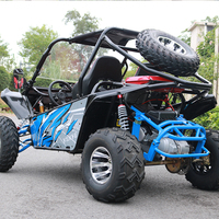 Kart tout-terrain commercial à essence 200cc, Quad, Buggy tout-terrain haute vitesse pour adultes, Buggy de plage pour usage agricole