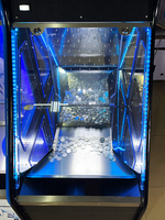 Usine directe métal Arcade rachat pièce de monnaie poussoir Machine bas prix en gros disponible