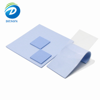 Pad thermique flexible en fibre de verre haute tension Deson, découpé sur mesure, pour montage sur PCB, épaisseur 0,2 mm-18 mm, conductivité thermique 1,0-18 W/mk