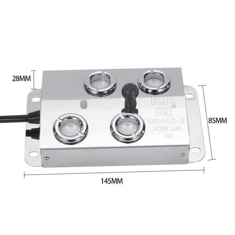 4 têtes (2 mètres carrés)