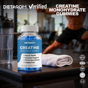 Gomitas Sin Azúcar con Creatina Monohidrato, Suplemento Pre-Entrenamiento <span class=keywords><strong>para</strong></span> la Recuperación Muscular, No Apto <span class=keywords><strong>para</strong></span> Mujeres <span class=keywords><strong>Embarazadas</strong></span> - Product Image 1