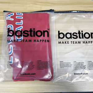 Free Design Custom Printing Biodegradable PE/CPE Transparent Slider Zipper Plastic Bag for <strong>Packing</strong> <strong>Tshirt</strong> - Product Image 3