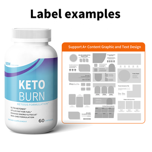 Pilules Keto Burn en gros pour la perte de poids par la cétose, brûleur de graisse cétogène naturel, test COA pour les vendeurs sur plateformes e-commerce - Product Image 6
