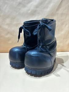 Chaussures décontractées de haute qualité pour hommes et femmes, chaussures à gros talon, antidérapantes, résistantes à l'usure, bottes de neige hautes, cuir imperméable - Product Image 3