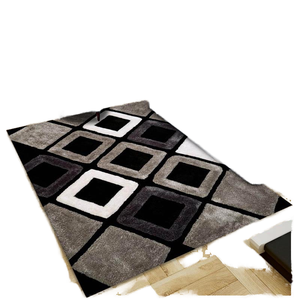 <b>Large</b> Soft Solid Color <b>Modern</b> Nordic Bedroom <b>Living</b> <b>Room</b> Floor <b>Rug</b> Polyester Antimicrobial Stain Resistant Area <b>Rug</b> - Product Image 1