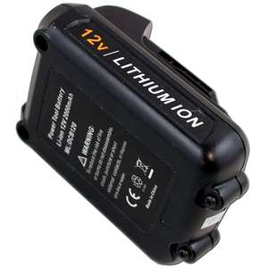 Batería de Repuesto de Iones de Litio de Alta Capacidad de 12 V y 1.5-6.0 Ah para Herramientas Eléctricas DCB120 DCB121 DCB127, Compatible con <span class=keywords><strong>DeWalt</strong></span> - Product Image 6