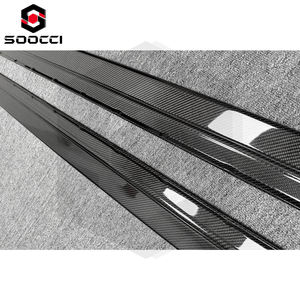 M5 F90 Carbon Seitenschweller im MP-Stil Stoßstange Unterkante Seitensplitter für BMW M5 F90 5er G30 G38 520i 530i 540i <span class=keywords><strong>M</strong></span> Sport - Product Image 3