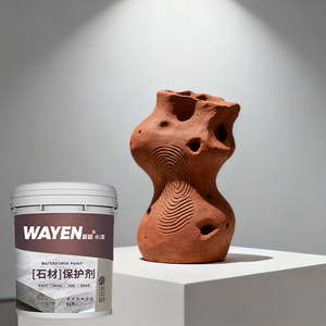 Sculpture en briques WS-7300 et sculpture en argile Agent protecteur hydrophobe résistant aux taches Peinture protectrice écologique longue durée - Product Image 1