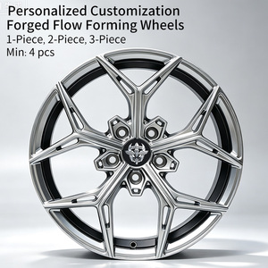 Ruedas FLowtone <span class=keywords><strong>de</strong></span> Cinco Radios, Nuevas Ruedas <span class=keywords><strong>de</strong></span> Aleación Monobloque Fundidas, 17 18 Pulgadas 5x112/114.3, Llantas Personalizadas para Mercedes Audi - Product Image 2