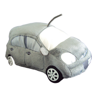 Voiture en peluche personnalisée, jouets pour bébés, voiture douce avec certificat CE CPC, usine OEM