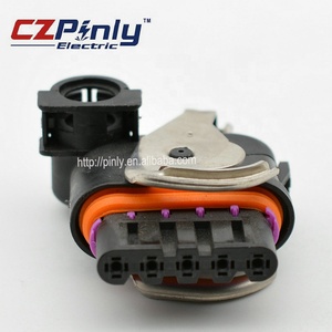 Connecteur de câble électrique femelle 5 broches pour alternateur benz volvo EC240 Excavateur Lear 18242000000 - Product Image 5