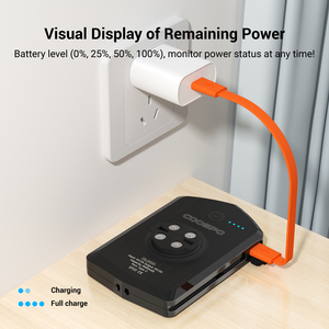 Luz Delantera para Bicicleta BLC100, Luz de Circulación Diurna para Ciclismo Nocturno - Product Image 4