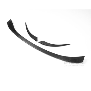 100% aileron arrière à trois sections en Fiber de carbone sec Style AX pour aileron arrière de coffre <span class=keywords><strong>Aston</strong></span> <span class=keywords><strong>Martin</strong></span> DBX - Product Image 2