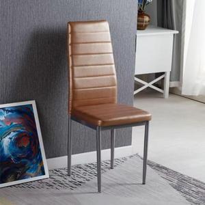 Chaise de restaurant moderne et économique, chaise rembourrée pour hôtel, restaurant, salle à manger, chaises de salle à manger, meubles de restaurant - Product Image 4