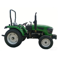Traktor Diesel Kompak untuk Kebun, Mesin CE, Peralatan Pertanian Fungsional, Mini 25HP 30HP 35HP 40HP 45HP 50HP untuk Pertanian