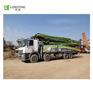 Pompes à béton d'occasion ZOOMLION/Putzmeister/SCHWING/ pour engins de construction - Product Image 2