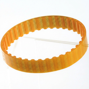 สายพานไทม์มิ่ง PU สีส้ม แบบกำหนดเอง สายพานขับเคลื่อนแบบซิงโครนัส OEM พร้อมฟัน 100 ซี่ ระยะพิทช์ 10 มม. ความหนา 3.0 มม. สำหรับการส่งกำลังในอุตสาหกรรม - Product Image 1
