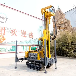 Water Well Drilling Equipment Small Geotechnical Portable Water Well Drilling Rig Equipment