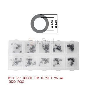 Cuña de ajuste <span class=keywords><strong>Berserk</strong></span> B13 para BOSCH THK 0,90-1,96mm 520 PCS para inyector diésel - Product Image 2