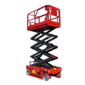 시저 리프트 접이식 다리 |   RELILIFT 7.8m 전동 플랫폼 |   2인용 100kg 용량 |   고탄소강 |   실내/실외 - Product Image 6