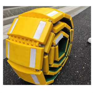 Coche Camión Vehículo Carretera <span class=keywords><strong>Calles</strong></span> Estacionamiento Control <span class=keywords><strong>de</strong></span> tráfico Plegado temporal Roll Up Speed Breaker Hump Golpes <span class=keywords><strong>de</strong></span> <span class=keywords><strong>velocidad</strong></span> portátiles - Product Image 6