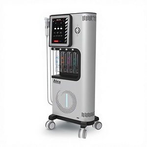 Newfith Eight-in-one Vertical Super Large Bubble Skin Management Integrated Diamond Micro-carving Beauty Instrument Model W07MAX - Product Image 1