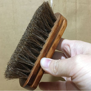 Brosse de lavage de voiture NIKO, brosse de nettoyage automobile, brosse en poils de cheval pour le detailing - Product Image 2