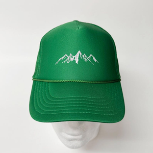 Gorra Trucker Deportiva de 5 Paneles Personalizada al por Mayor de Alta Calidad, Gorros de Dibujos Animados, Gorras de Malla con Serigrafía, Artículo de Sarga de Algodón - Product Image 3