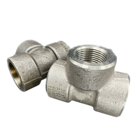 2000/3000/6000 PSI Acier Inoxydable Forgé / Alliage de Carbone / Super Duplax Raccords Coudes, Tés, Croix, Manchons, Bouchons, Raccords Filetés et à Souder