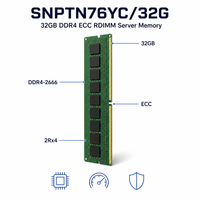 Mémoire RAM serveur 32 Go DDR4 2400 MHz 2666 MHz 2933 MHz 3200 MHz REG ECC 2Rx4 pour serveur rackable d'entreprise