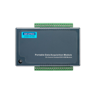 Modul USB Industri Digital I/O Terisolasi 32-Saluran Advantech USB-4750