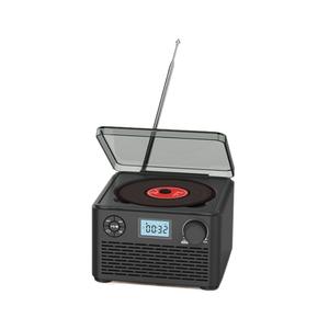 Boombox rétro portable avec lecteur de <span class=keywords><strong>cassette</strong></span> et <span class=keywords><strong>CD</strong></span>, <span class=keywords><strong>radio</strong></span> FM, <span class=keywords><strong>Bluetooth</strong></span>, <span class=keywords><strong>USB</strong></span>, AUX pour le divertissement à domicile et en extérieur - Product Image 3
