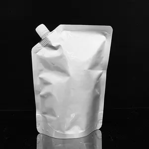 1000ml एल्यूमीनियम पन्नी मेयोनेज़ सॉस टोंटी के साथ पैकेजिंग बैग