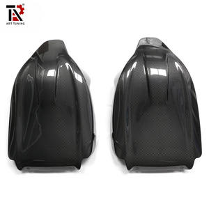 Couverture de dossier de siège en fibre de carbone sèche autocollante pour BMW G80 M3 G82 M4 G87 M2 F91 M8 F97 X3M, garniture intérieure - Product Image 3