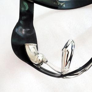 Roestvrijstalen Slipje Kuisheidsgordel Mannelijk Kuisheidapparaat Sm Alternatief Volwassen Speelgoed - Product Image 4