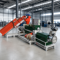Machine de granulation de film PP PE/ligne de granulation de recyclage PE-HD PE-BD/granulés de déchets plastiques granulateurs de plastique