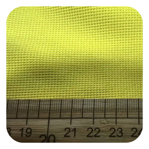 I miei prodotti pronti 2402 Waffle in tessuto a maglia in Jacquard di poliestere in tessuto a coste stile Walf Check per capi e abiti da auto - Product Image 6